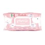 Multipack 12 Confezioni Salviette Per Cani e Gatti Sensitive Bio per le Zone Delicate