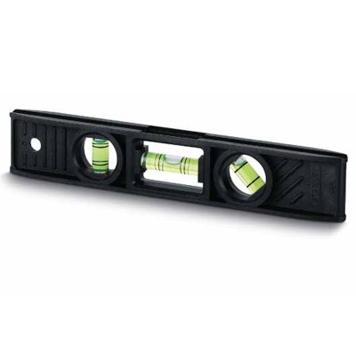 LIVELLA TORPEDO CM 20 3 BOLLE STANLEY 0-42-294