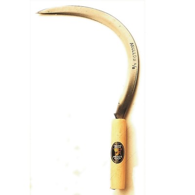 Falce Falciola Cereali Dentata cm 30 Per Agricoltura Giardino