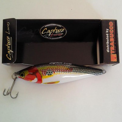 Esca Artificiale Capture Weed Peed Colore A119 Grammi 10,5 mm 80 Trabucco 185-05-119