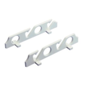 Portacanne multiplo 4 canne bianco