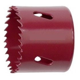 Fresa Sega a Tazza Diametro mm 24 Bimetallica HSS PVC Legno Alluminio