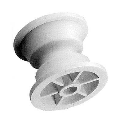 RULLO DI RICAMBIO IN PLASTICA PER MUSONI MM 54x48