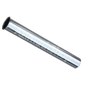 Canotto Cromato Con Bordo mm 30 x mm 300 Lunghezza