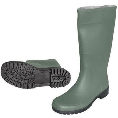 Stivali In PVC Ginocchio Carrarmato Taglia N 42
