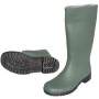 Stivali In PVC Ginocchio Carrarmato Taglia N 42