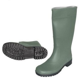 Stivali In PVC Ginocchio Carrarmato Taglia N 37