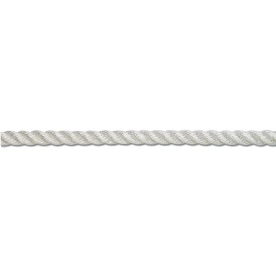 TREM BALMORAL CIMA 28 MM BIANCA MT 100 NAUTICA