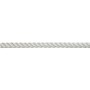 TREM BALMORAL CIMA 28 MM BIANCA MT 100 NAUTICA