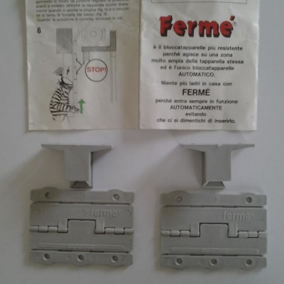 Blocca Tapparelle Antifurto In PVC Ferme' Automatico Pezzi 2