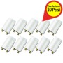 Starter ST111 da 4 A 80 W 220 V Confezione da 10 Pezzi