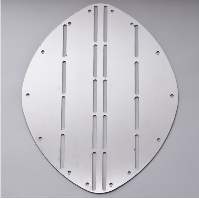 Scudo Proteggi Prua Acciaio Inox Per Barca mm 345