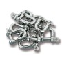 GRILLO ACCIAIO INOX MM 4 AISI 316