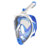 Scubagear Vision Mask Taglia L-XL Visione 180 Gradi Trasparente Snorkeling 