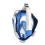 Scubagear Vision Mask Taglia L-XL Visione 180 Gradi Trasparente Snorkeling 