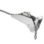Musone In Acciaio Inox Per Ancora Tipo Aratro Kg 15 mm 400Ax70Bx117C Prua Barca