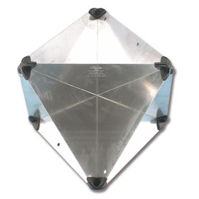 Riflettore Radar In Lega Leggera cm 46 Per Barca Imbarcazione Nautica