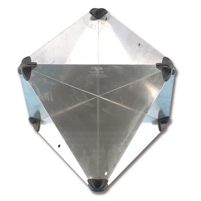 Riflettore Radar In Lega Leggera cm 46 Per Barca Imbarcazione Nautica