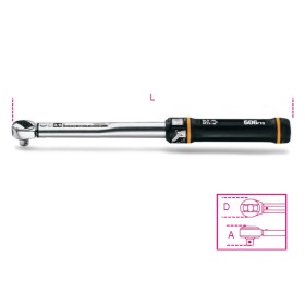 CHIAVE DINAMOMETRICA A SCATTO 606/10X 680 G BETA