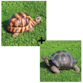 Decorazioni da Giardino e Laghetto Animali TARTARUGA Media e Testuggine Gigante