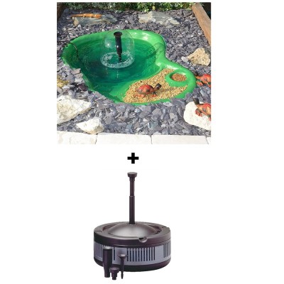 Set Laghetto Green Trionix e Pompa Filtro Ecopond 1.0 - 2 in 1