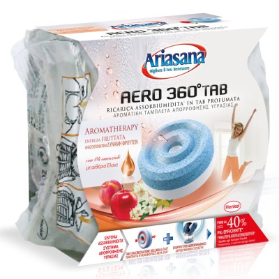 Ariasana Ricarica TAB Energia Fruttata Aero 360 Gradi Universale 450 Grammi