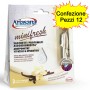 Ariasana Mini Fresh Coccole di Vaniglia Confezione da 12 Pezzi da 100 gr