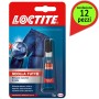 Loctite Scolla Tutto Rimuovi Colla Universale Confezione da 12 Tubi da 5 gr Ciascuno