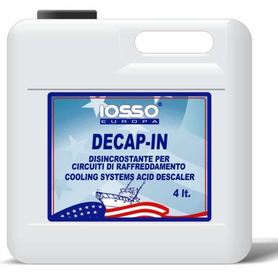 Decap-In Iosso Disincrostante Per Circuiti Di Raffreddamento Litri 4