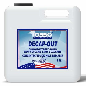 Iosso Decap-Out Disincrostante Acido Per Vetroresina Barca Camper Nautica