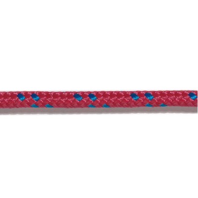DOPPIA TRECCIA SPECIAL TREM IN POLIPROPILENE STABILIZZATO ROSSA 10 MM 150 METRI NAUTICA