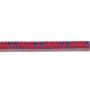 DOPPIA TRECCIA SPECIAL TREM IN POLIPROPILENE STABILIZZATO ROSSA 10 MM 150 METRI NAUTICA
