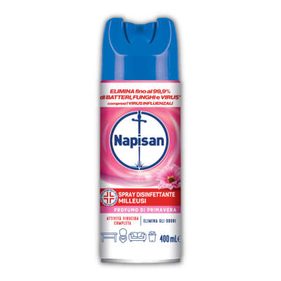 Napisan Disinfettante Milleusi Spray Profumo di Primavera da 400 ml