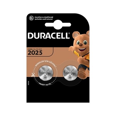 Duracell DURACELL CR2025 3v Litio 2pz -DU21B2