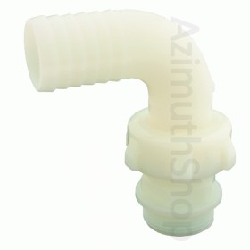 RACCORDO A 3 PEZZI CURVO IN NYLON 30x1