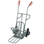 CARRELLO A 6 RUOTE PER SALIRE E SCENDERE LE SCALE