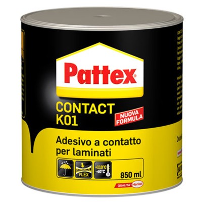 ADESIVO PATTEX CONTACT K01 ML 850