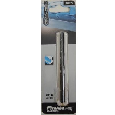 PUNTA HSS PER METALLO MM 1 PEZZI 3 PIRANHA X50000