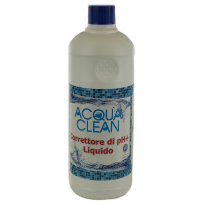 Correttore acqua clean PH+ per piscine litri 1