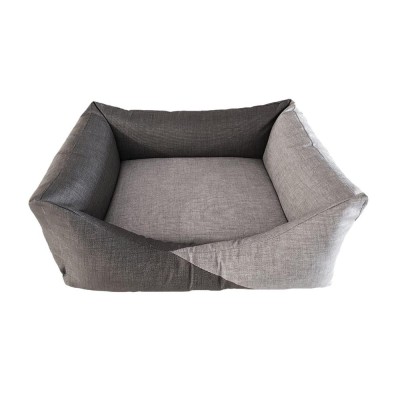 Cuccia in Teflon per Cani Waterproof Medora Grey Cm 55