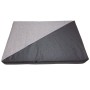 Cuscino per Cani Waterproof Medora Gray Cm 105