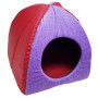 Igloo Waterproof Cuccia per Cani Medora Purple Red Cm 45