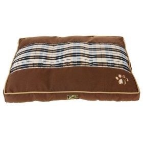 Pet Italy Cuscino per Cani Spets Brown Sfoderabile Colore Marrone