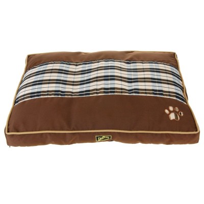 Pet Italy Cuscino per Cani Spets Brown Sfoderabile Colore Marrone