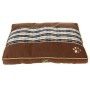 Pet Italy Cuscino per Cani Spets Brown Sfoderabile Colore Marrone