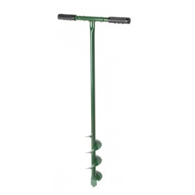 RIBIMEX Trivella Manuale Punta Diametro 150 mm Da Giardino