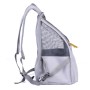 Zu e Lu Zaino per Animali Carrier Grey Paros Small 5 Kg