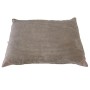 Cuscino Sfoderabile per Cani Elegance Velluto Nocciola 90 Cm