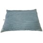 Cuscino Sfoderabile per Cani Elegance Velluto Azzurro 110 Cm