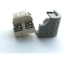 TASTO AGGIUNTIVO 1130/1 GRIGIO URMET CITOFONO ELETTRONICO